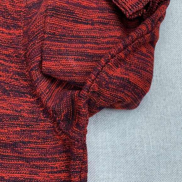 Sun + Stone Men's Solid Marled Hooded Sweater Size XL - Picture 8 of 9